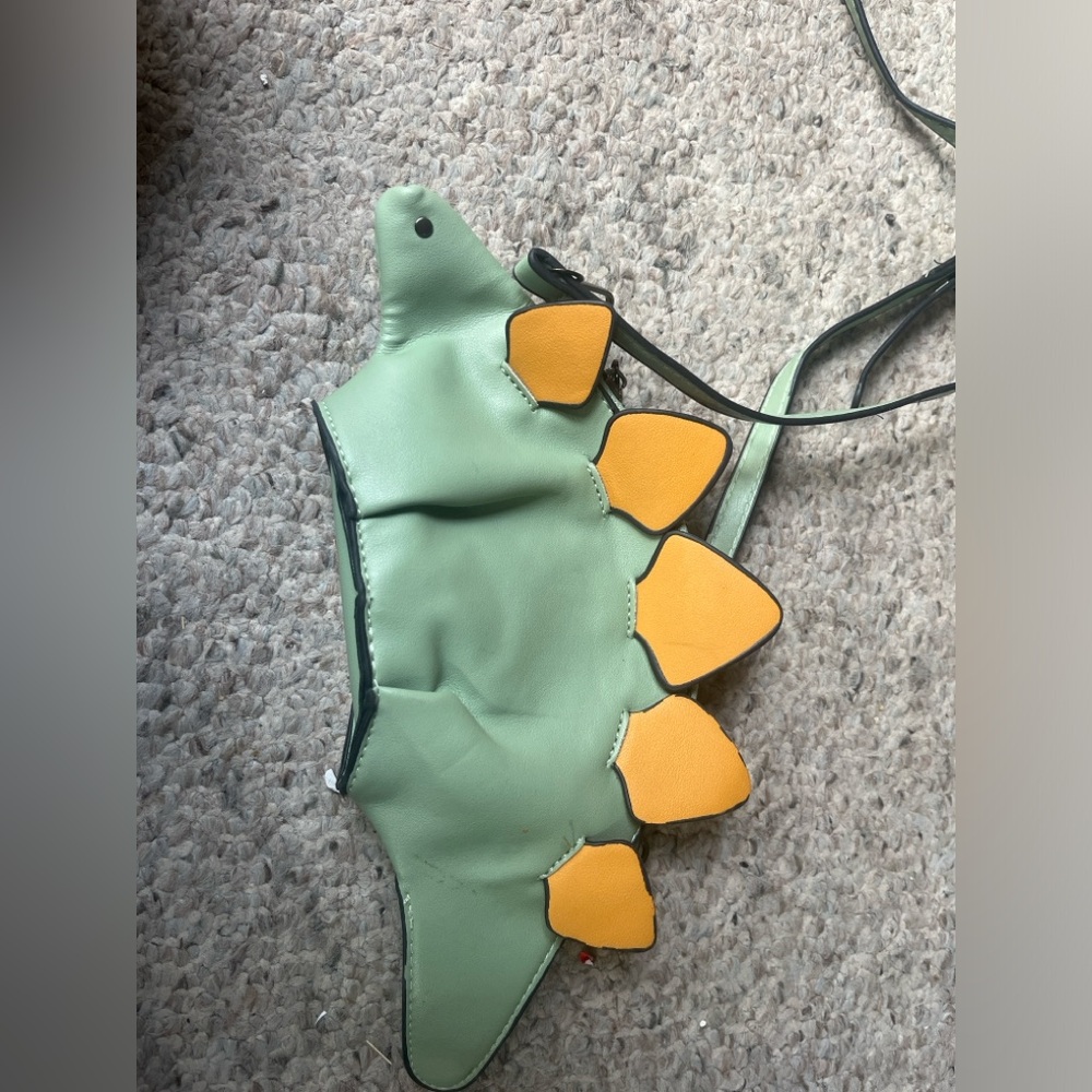 Dinosaur purse